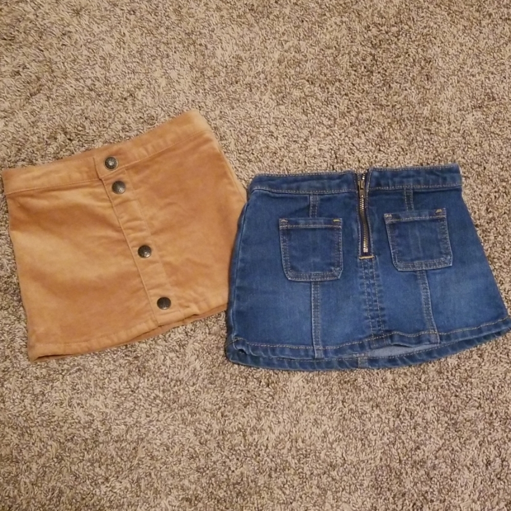 12-18 month girl skirts